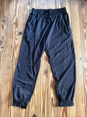 Black Lightweight Joggers